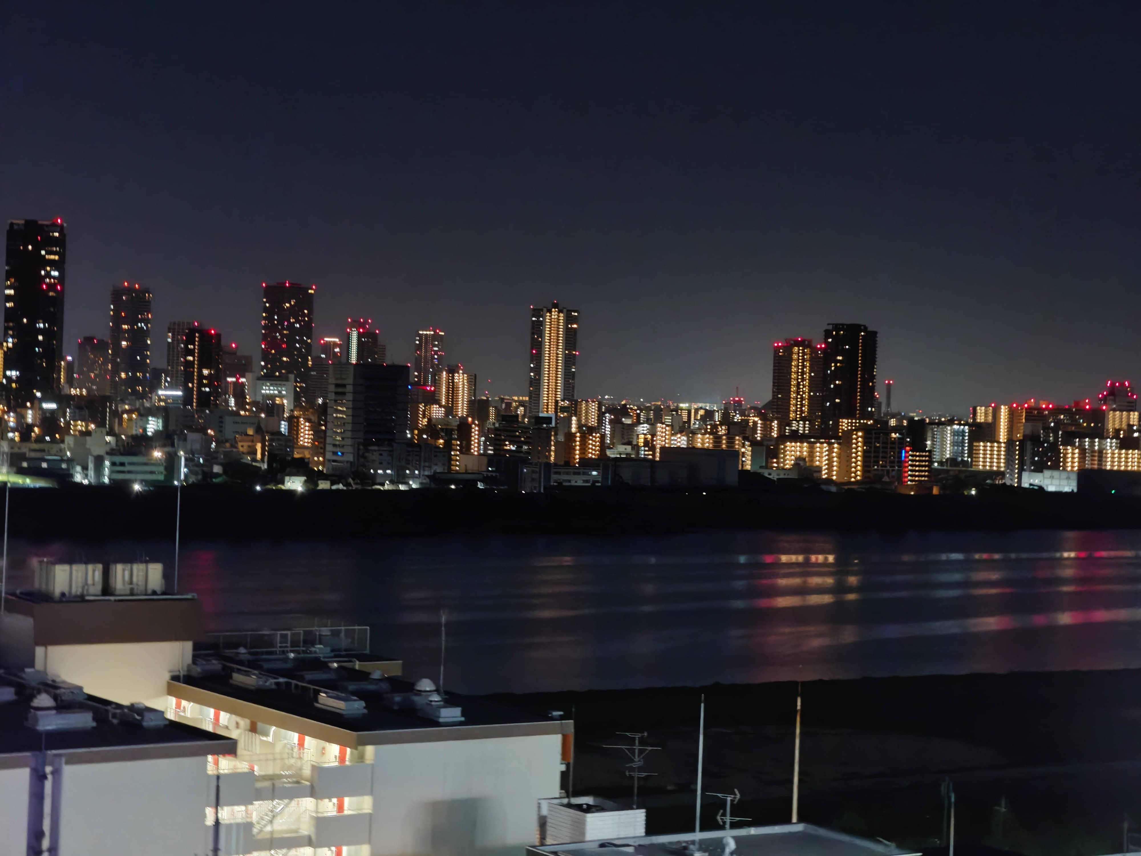 208.おやすみ前の夜景