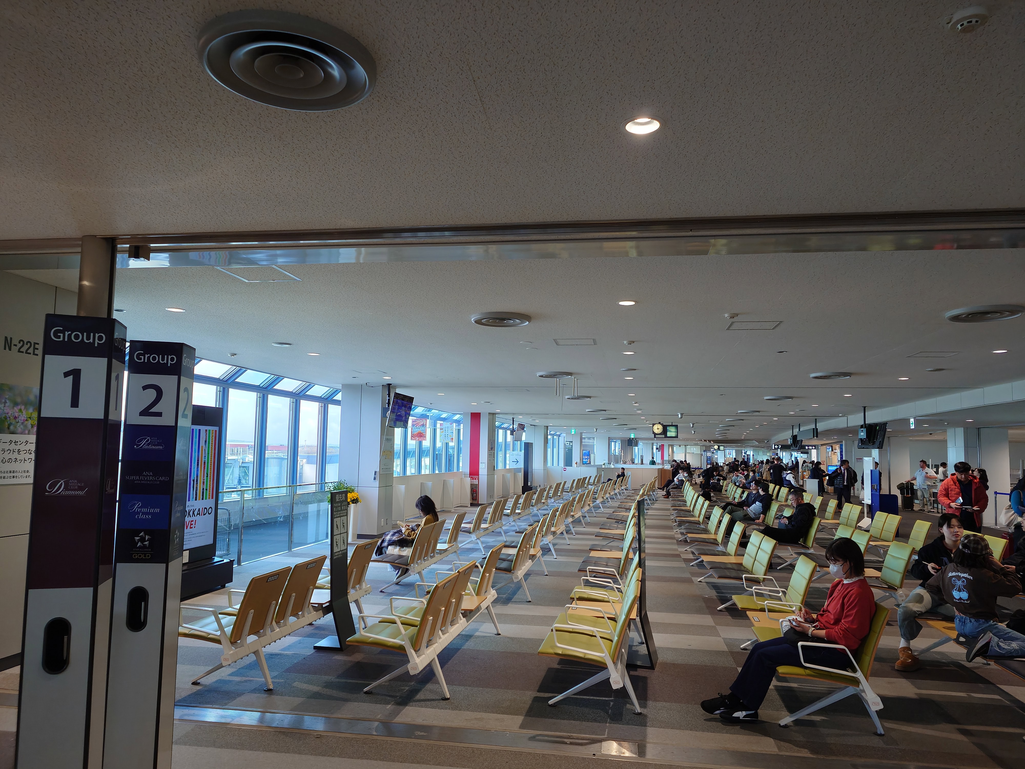 5.出発ロビー