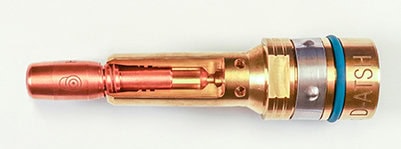 AccuLock R cutaway view before thread is engaged