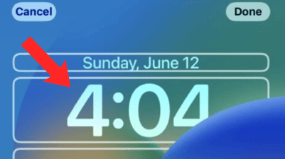 Customize Date & Time layout