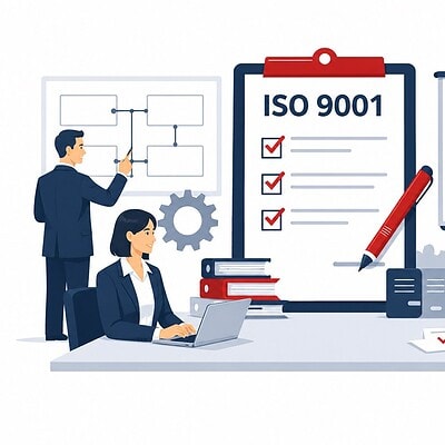 Внедрение стандартов ISO 9001 на предприятии