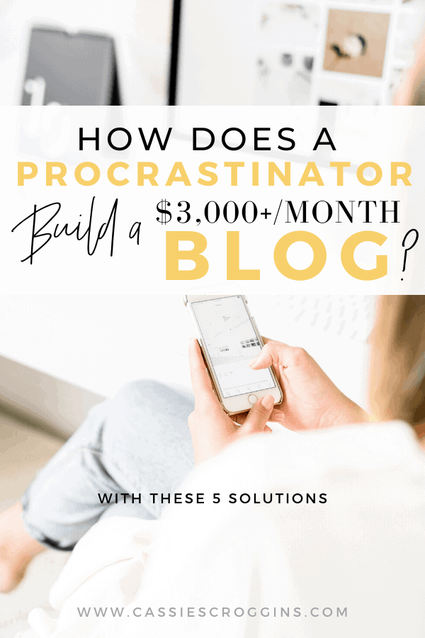 find the time to blog as a stay at home mom