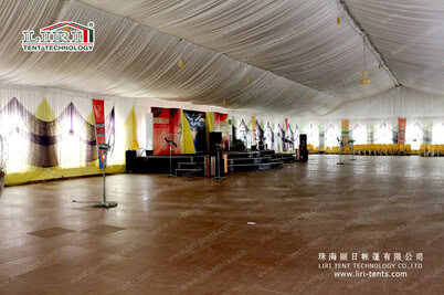 church tent