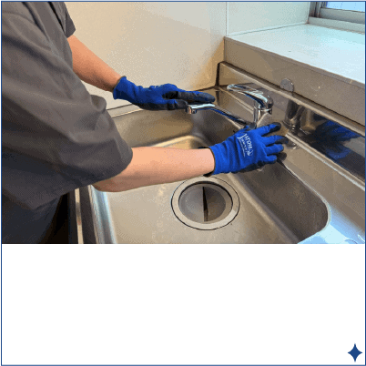 お掃除メニュー：キッチン