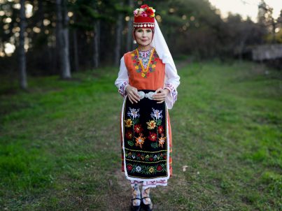 FOLK DRESS BULGARIAN