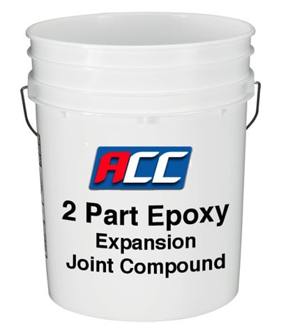 2 Part Epoxy Expansion Joint  Compound (Grey)