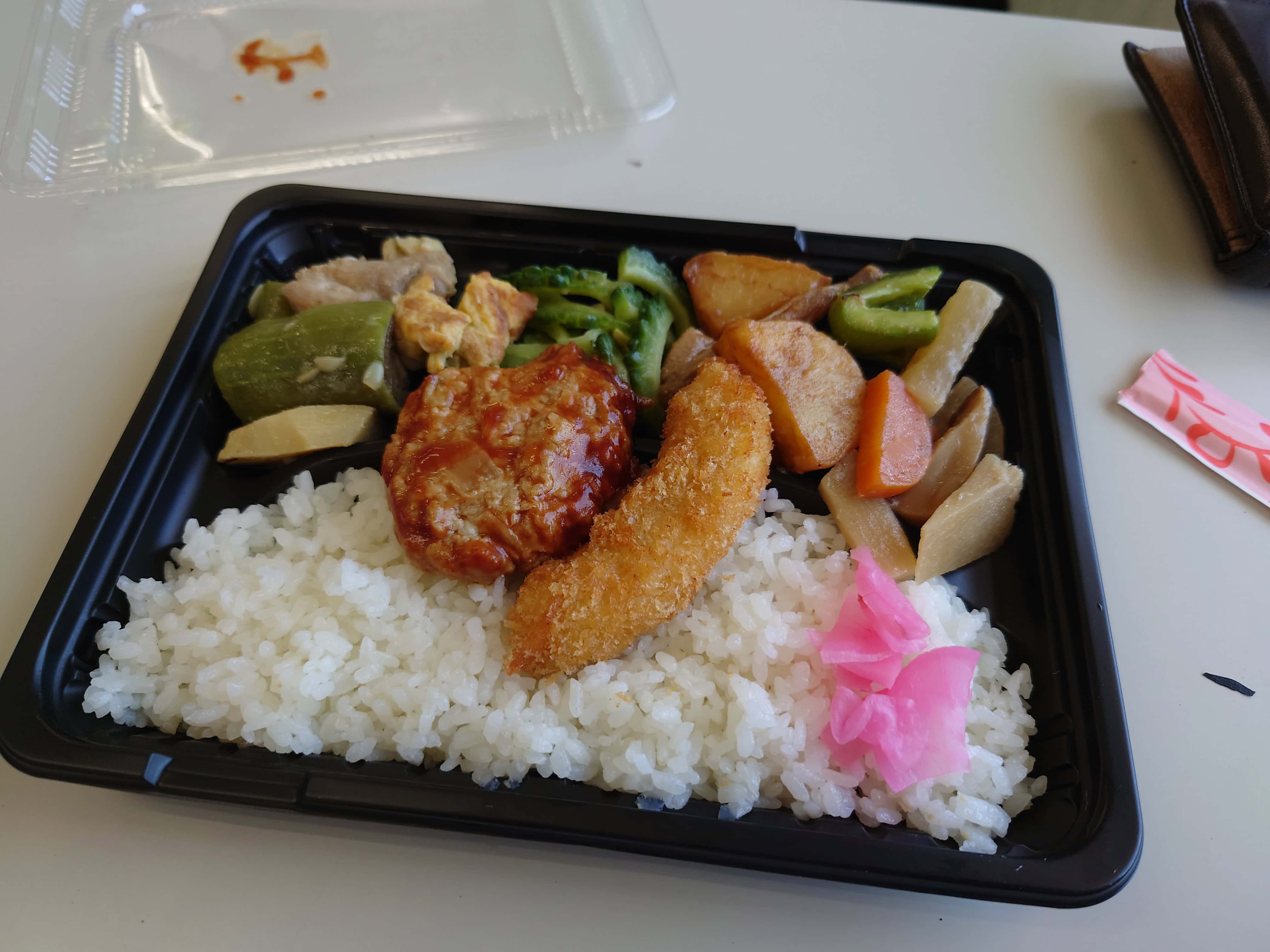 用意されたお弁当（自費）