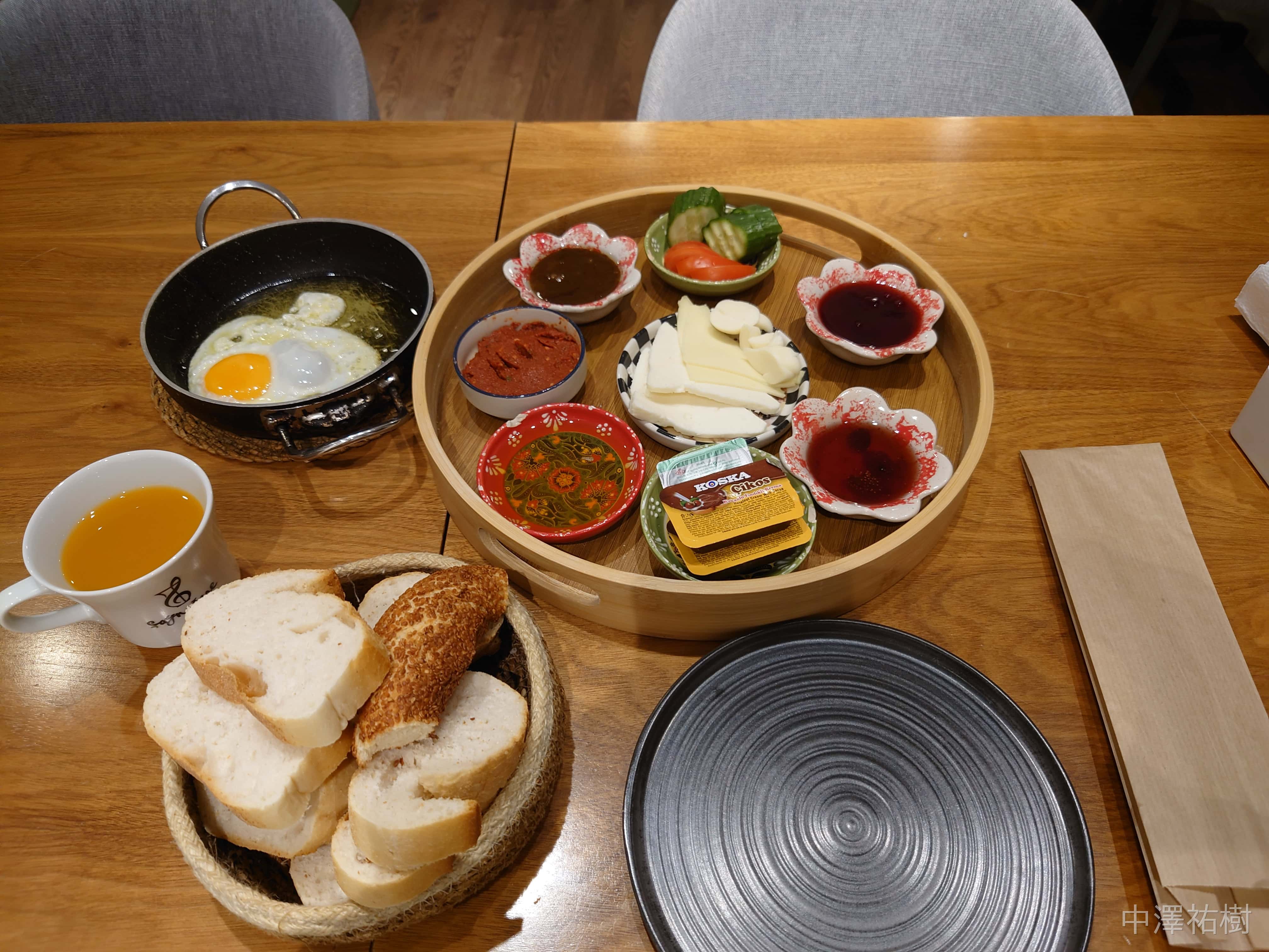 最後のトルコ式朝食