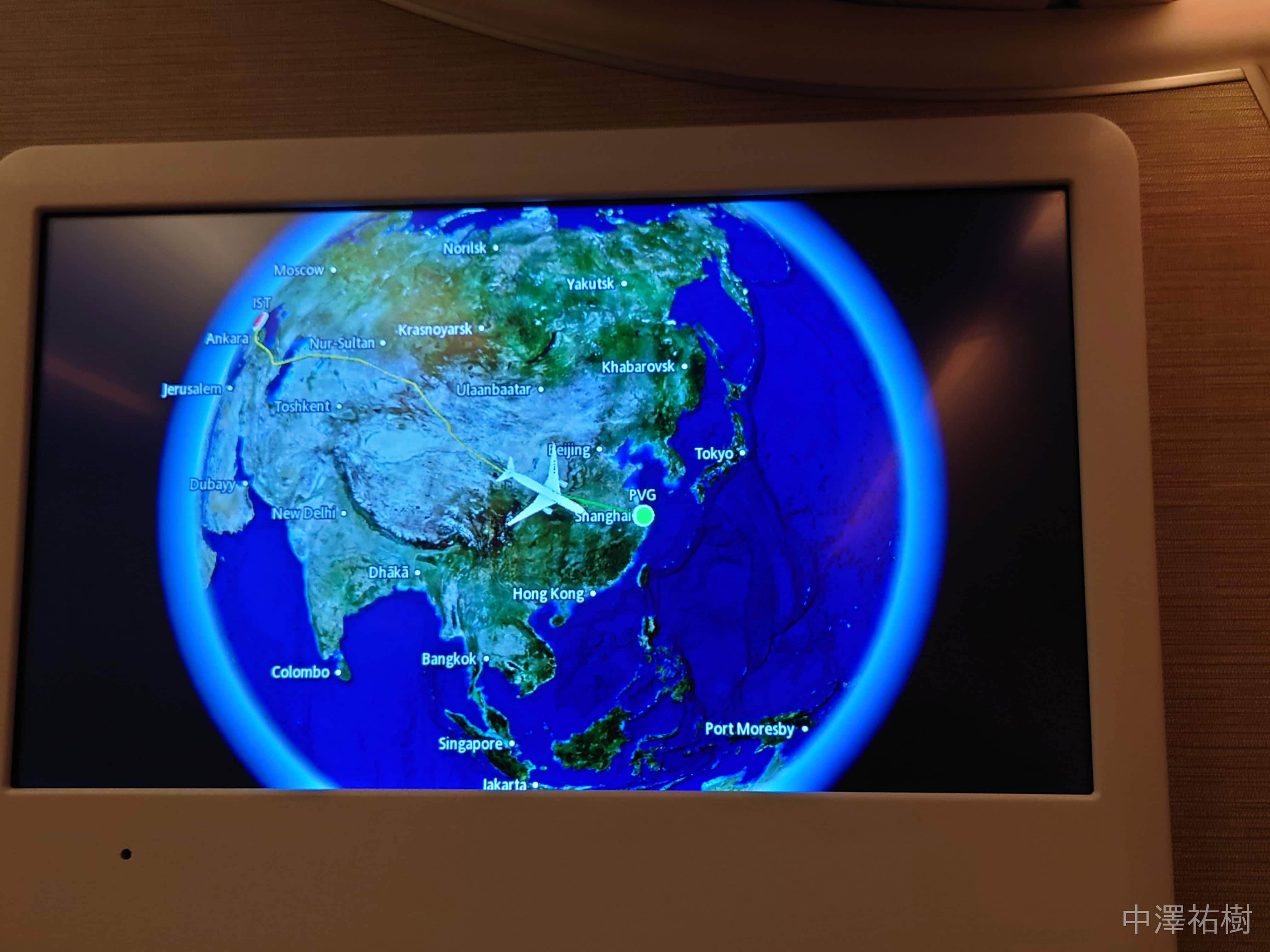 上海と東京まであと少し１