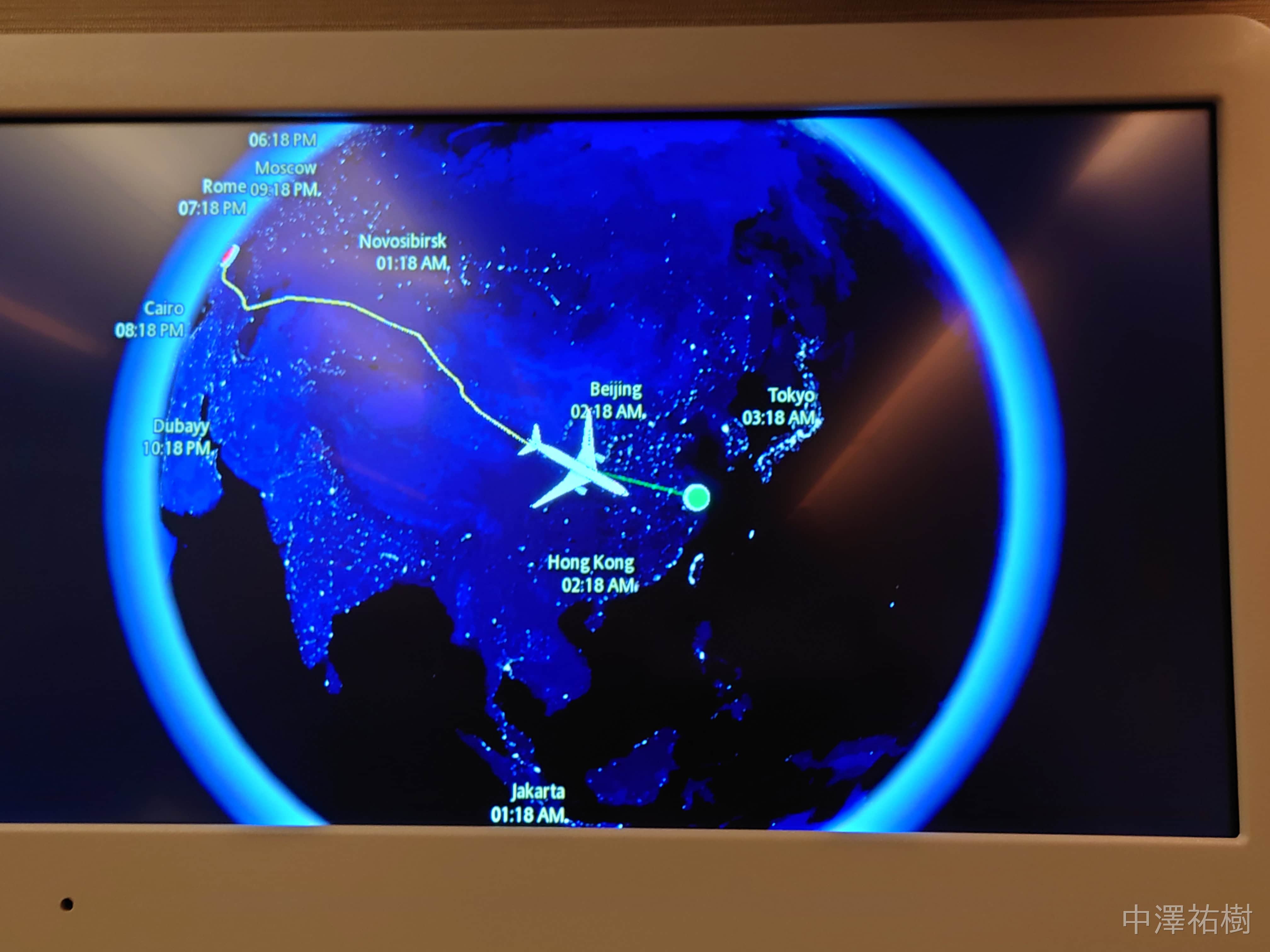 上海と東京まであと少し２
