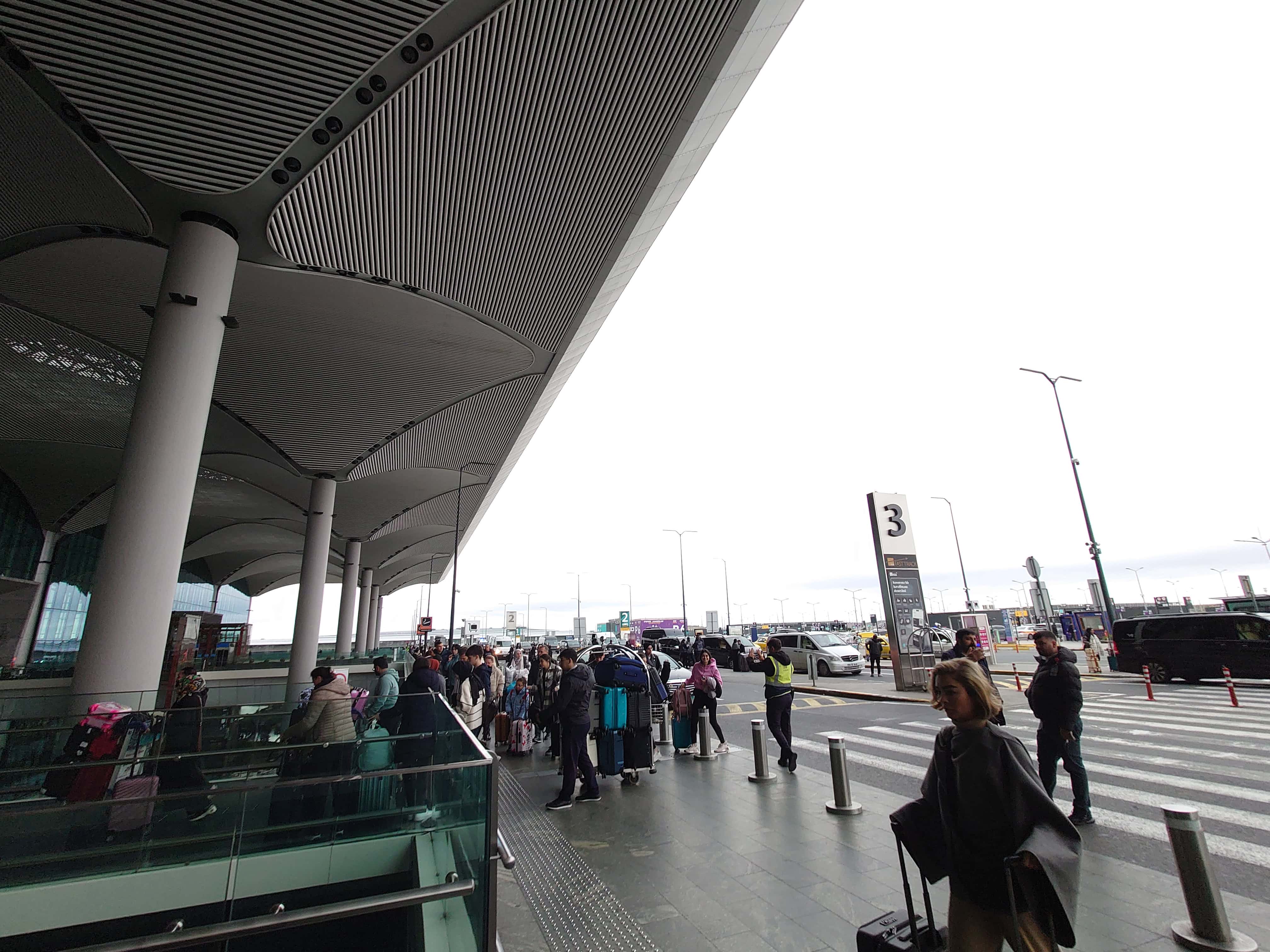 イスタンブール空港降車口