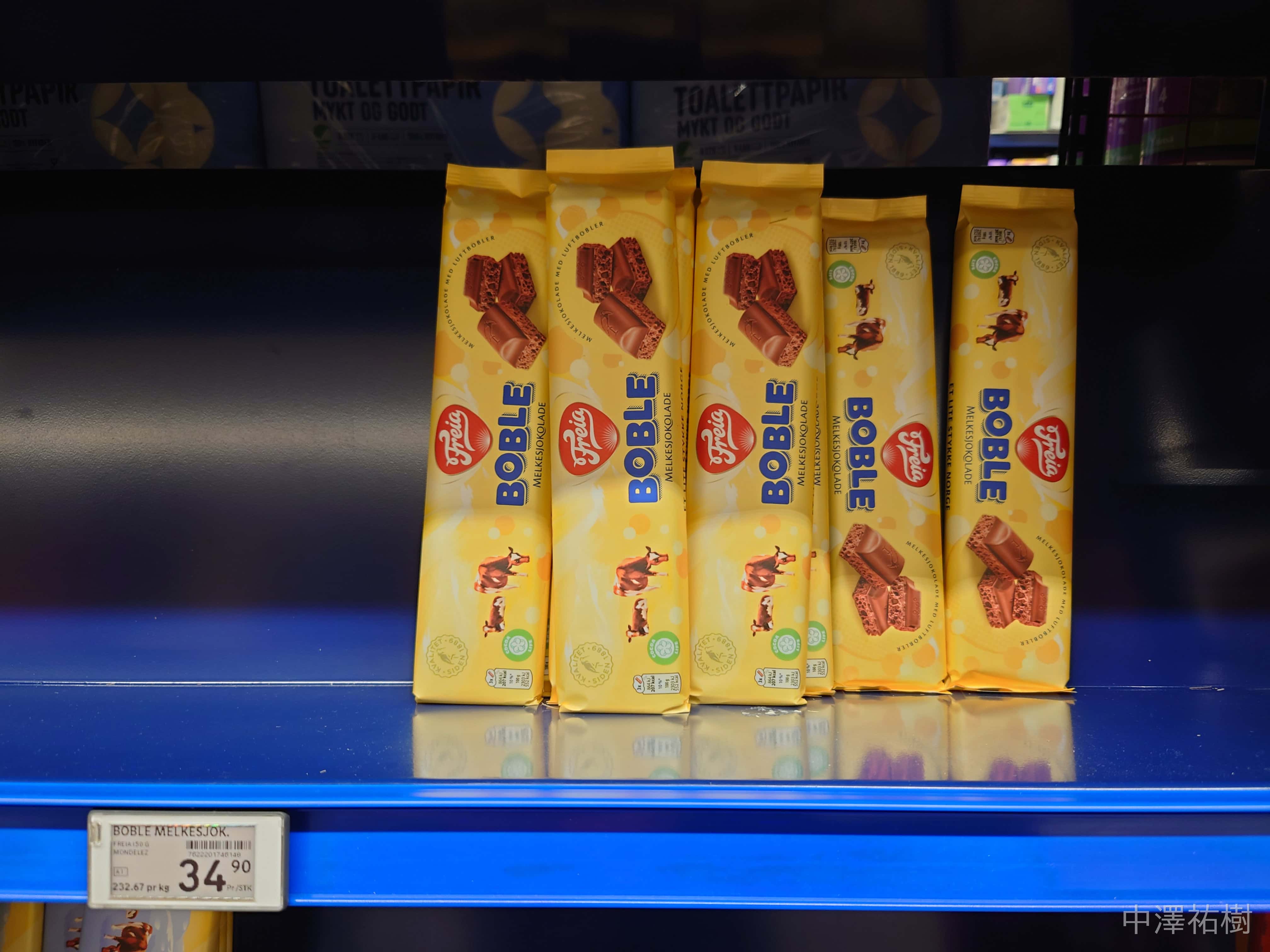 チョコレート売り場２