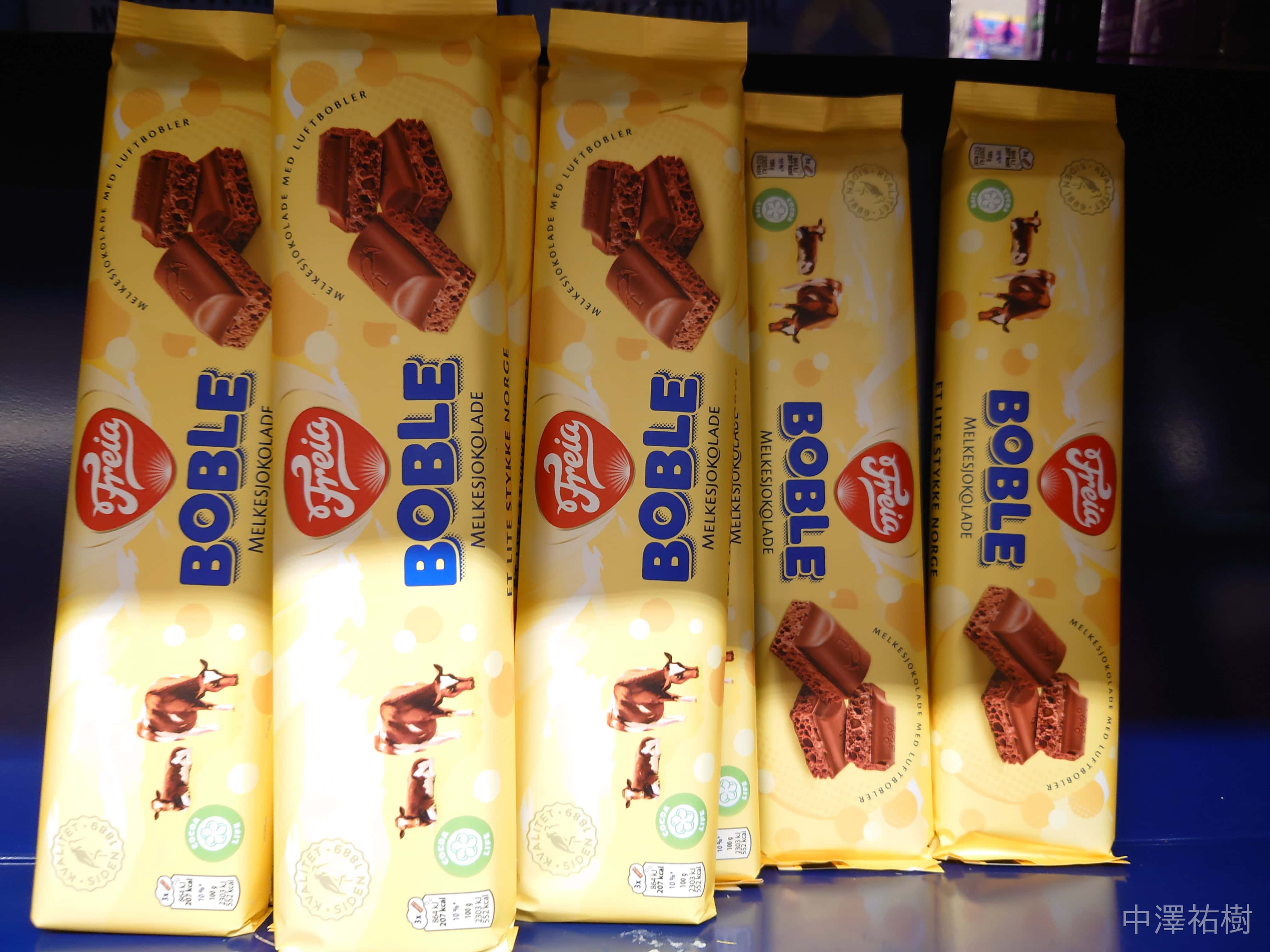チョコレート売り場３