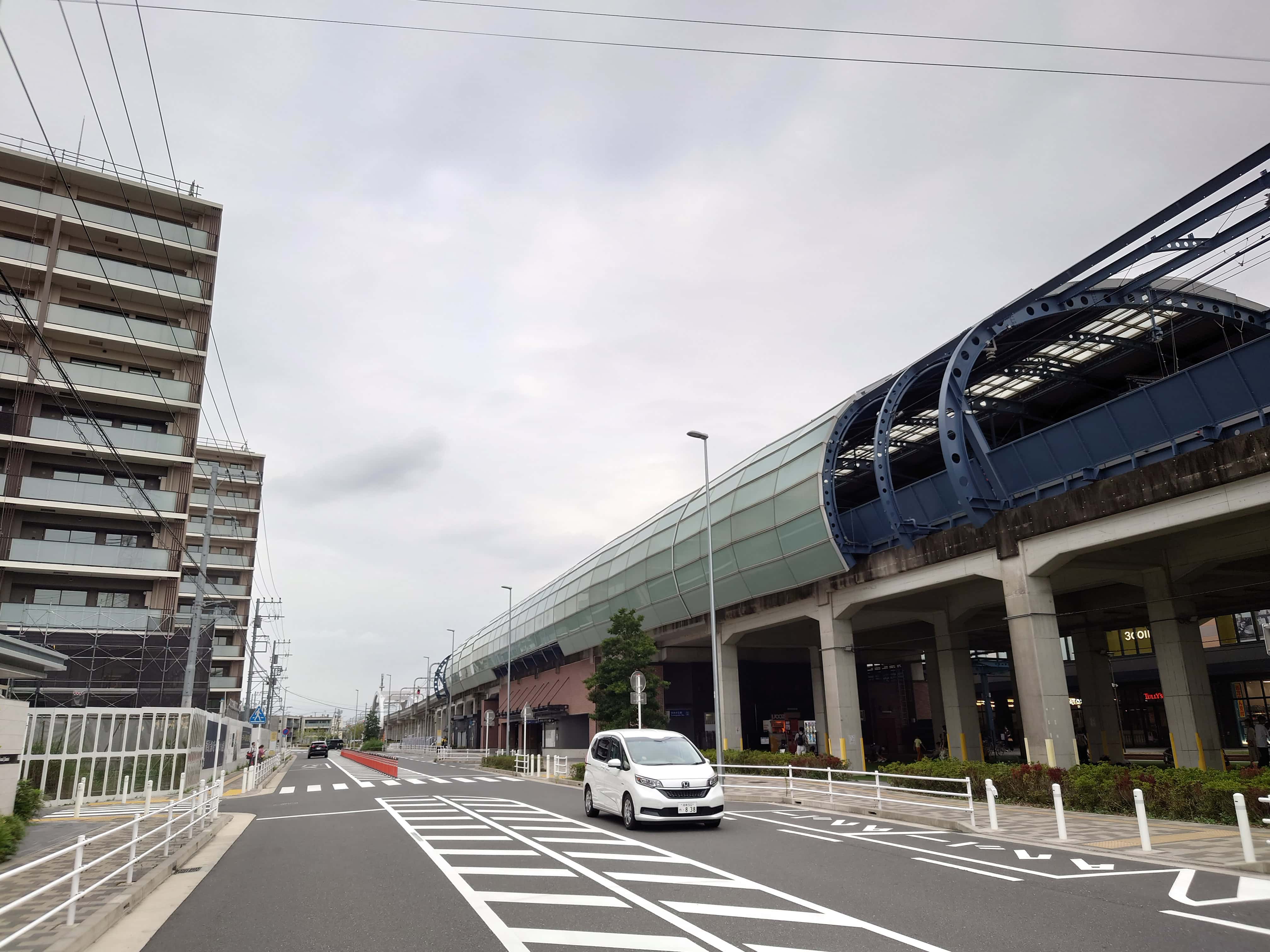 ゆめが丘駅南口１