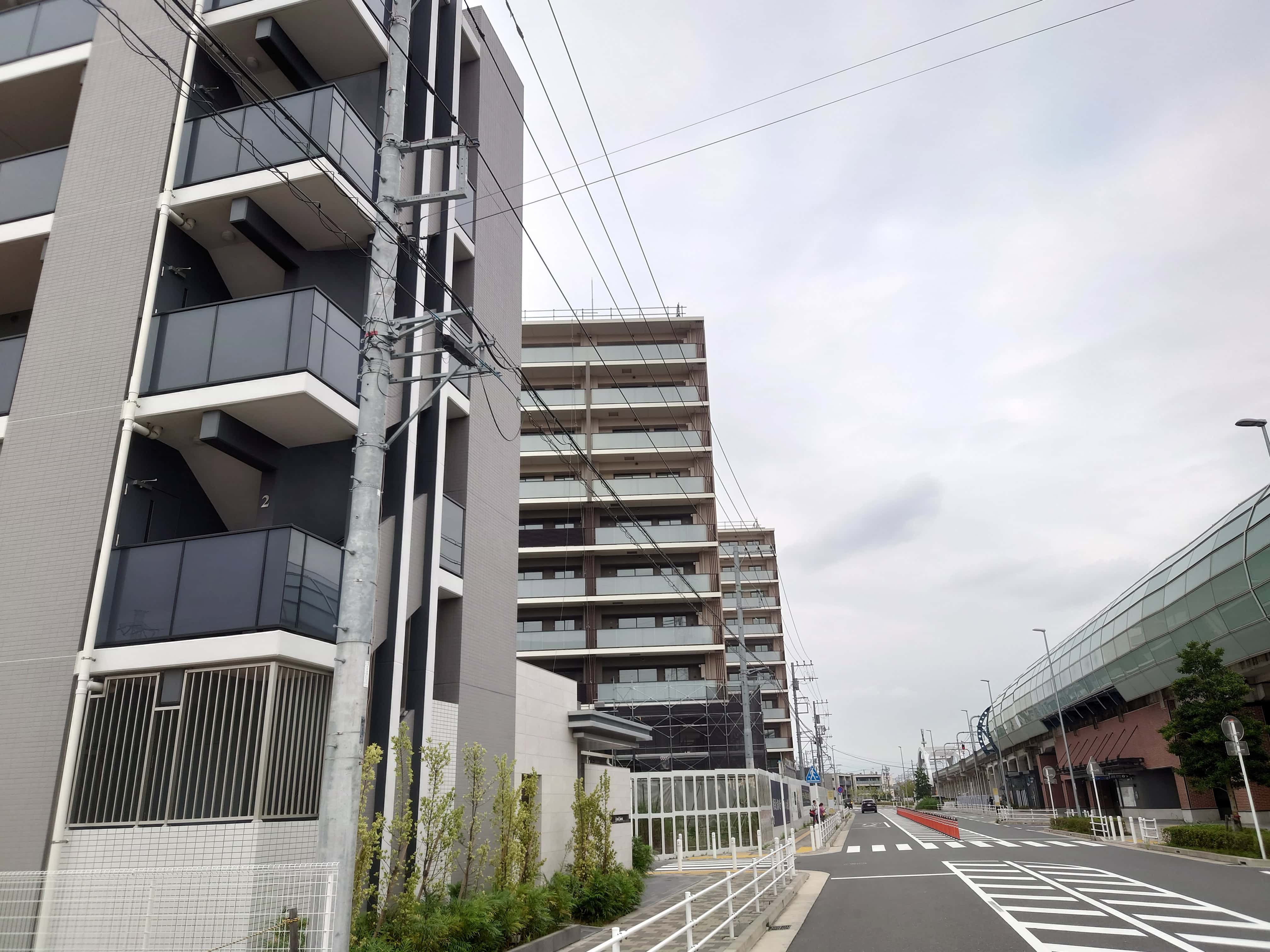ゆめが丘駅南口２