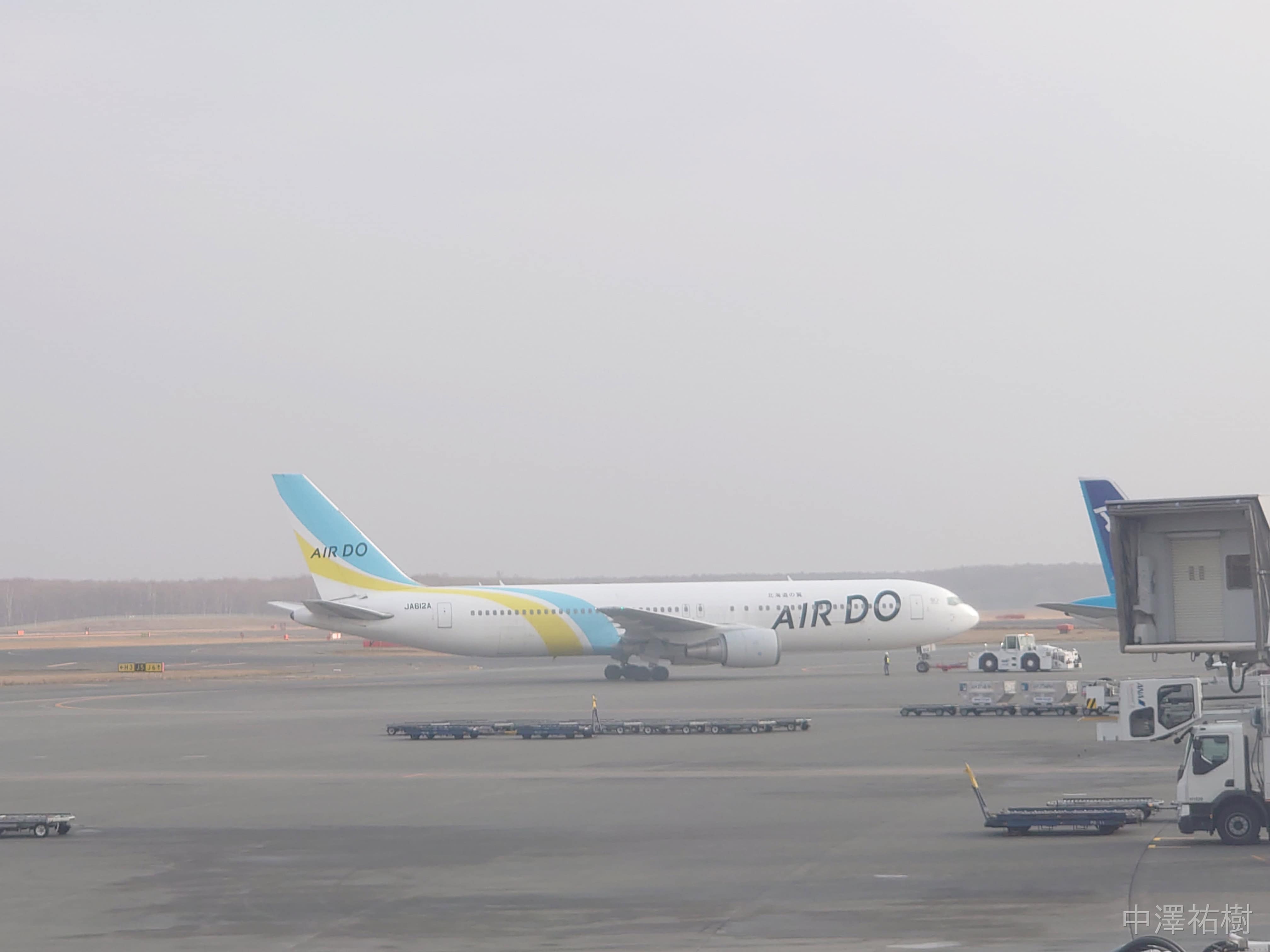 AIRDOの飛行機