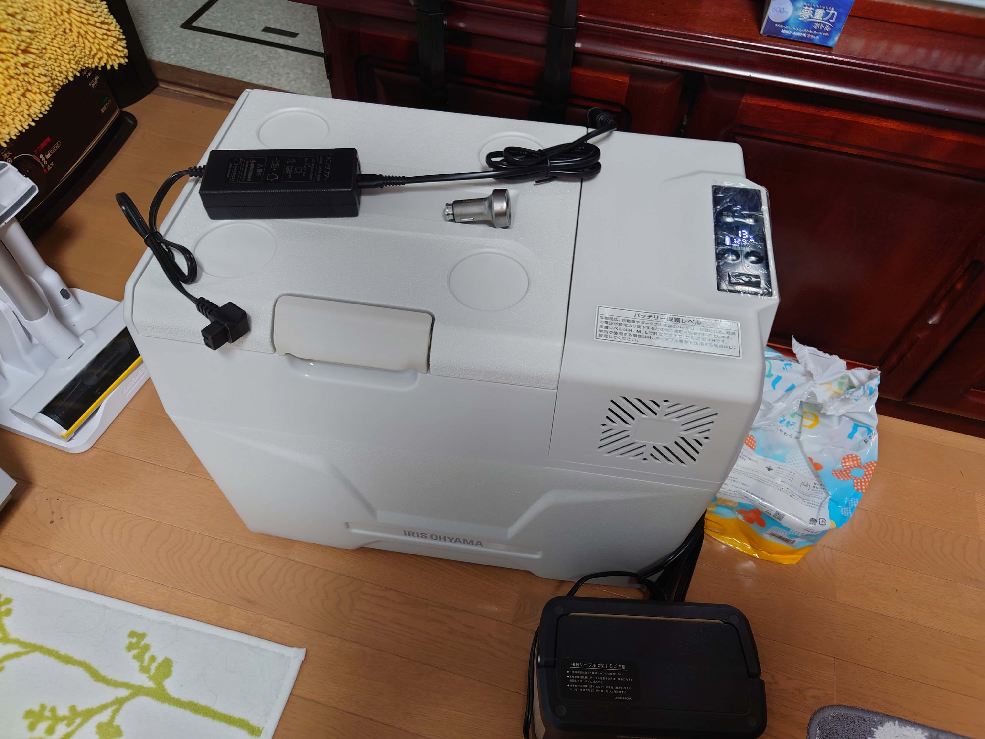 12.別アングル - 配線の取り回し