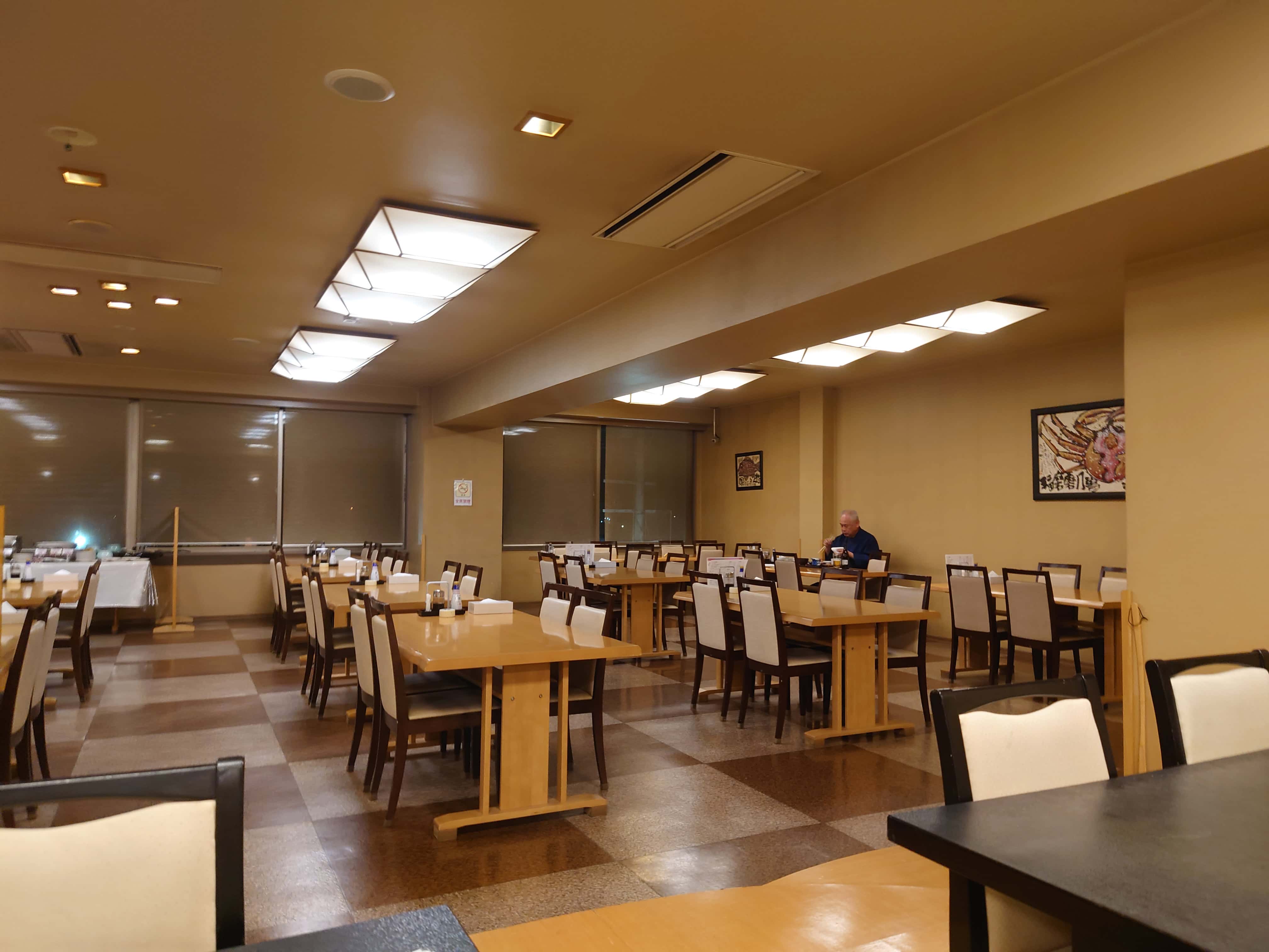 59.ホテルのレストラン