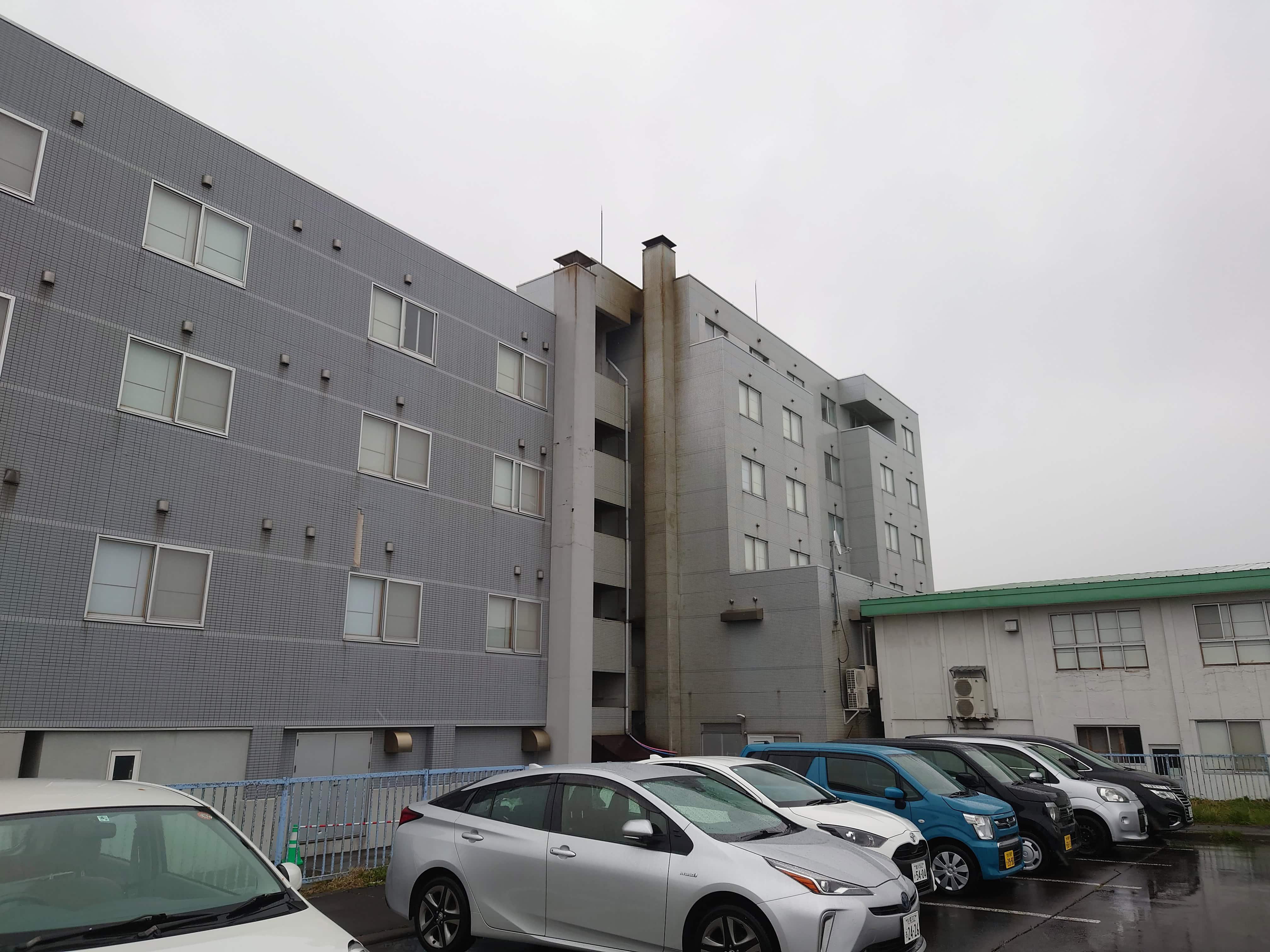 55.町営ホテル利尻・外観