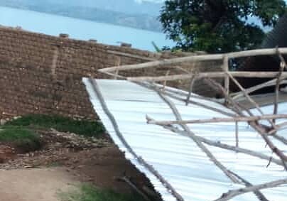 Sud-Kivu : Une école détruite par des rafales de vent à Idjwi