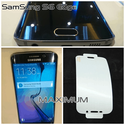 ฟิล์มกันรอย Samsung S6, ฟิล์มกันรอย Samsung S6 Edge, ฟิล์มกันรอย Samsung Note Edge, ฟิล์มกันรอยเต็มจอ iPhone6,