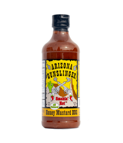 Honey Mustard BBQ bottle