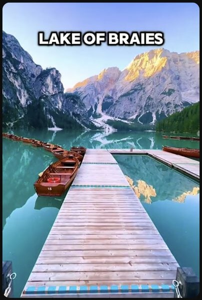 Travel Pleasure example Shorts thumbnail