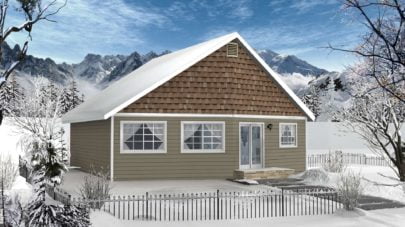 Lewis River 2 bedroom Cabin