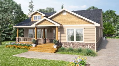 Whispering Firs 3 Bedroom One Story Home