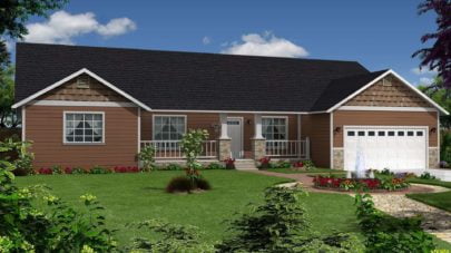 Pacific Dunes 3 Bedroom One Story Home