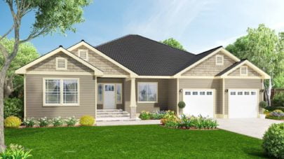 Cypress Point 3 Bedroom One Story Home