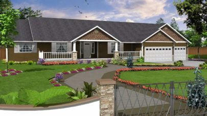 Augusta 3 Bedroom One Story Home