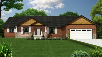 Mill Creek 3 Bedroom One Story Home