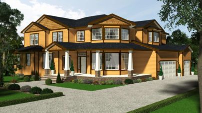 Diamond Wood 4 Bedroom 2 Story Home