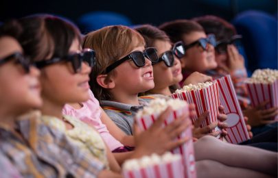 A magia de um filme de animação da Disney
