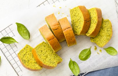 Bolo de espinafres