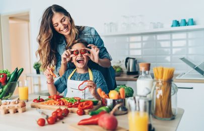 Missão: alimentação saudável para as crianças
