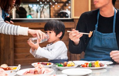 Vamos aumentar o consumo diário de água nas crianças?