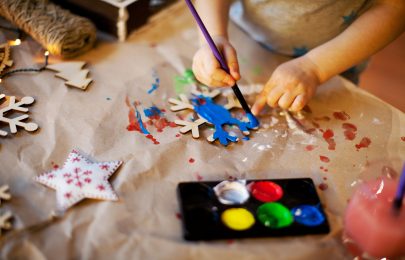 Aprenda a fazer Decorações de Natal com o Rodinhas