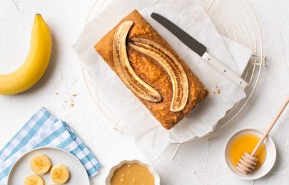 Bolo de banana