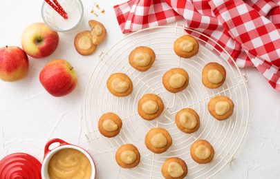 Bolachinhas de maçã