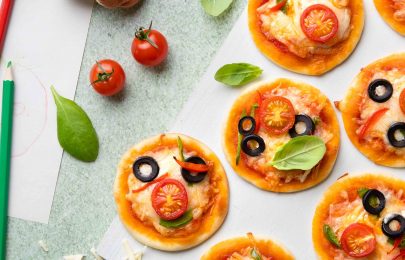 Mini Pizzas para toda a família