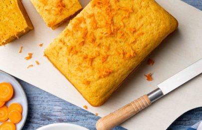 Receita de Bolo de Cenoura