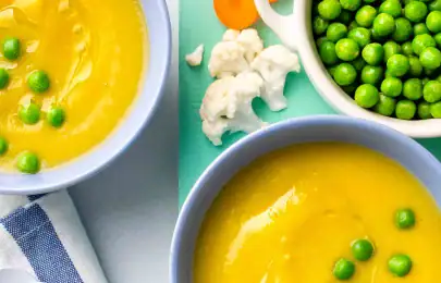 Aprenda a fazer uma sopa de ervilhas