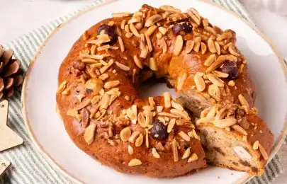 Receita de Bolo Rainha simples