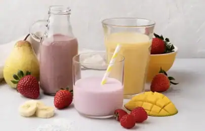 Mix de Batidos de Frutas 