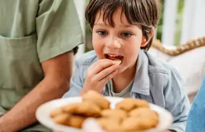 Bolachas na airfryer: o lanche prático e saboroso para toda a família