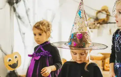Decoração de Halloween: ideias simples e divertidas para crianças