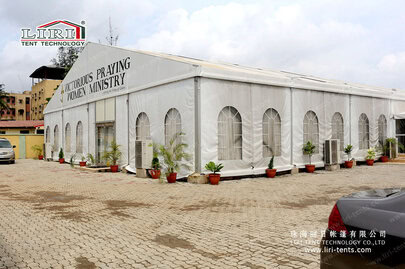 church tent