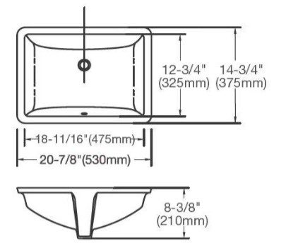 UB-824 Basin